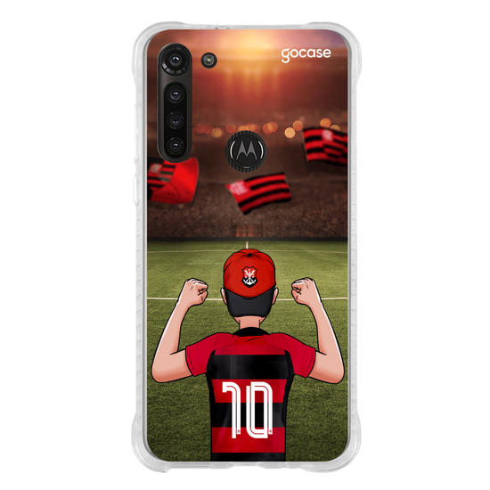 Capinha para celular Flamengo - Garoto Rubro-Negro