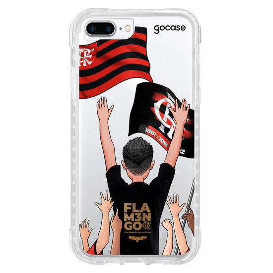 Capinha para celular Flamengo - Garoto Torcedor Tricampeão da América