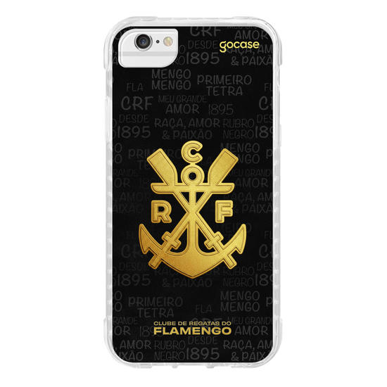 Capinha para celular  Flamengo - Gold Crest