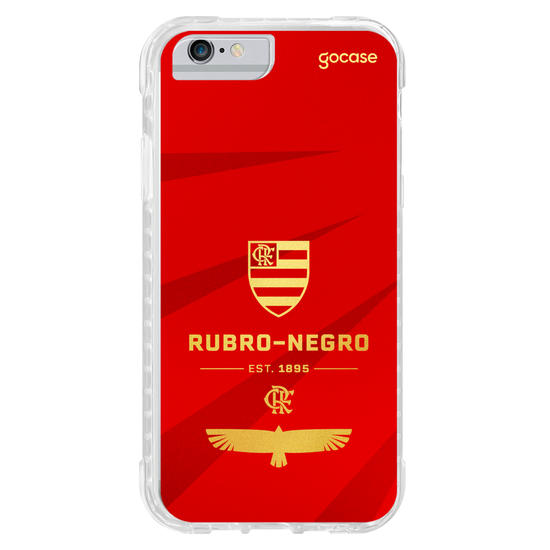 Capinha para celular  Flamengo - Gold Standard