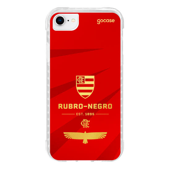Capinha para celular  Flamengo - Gold Standard