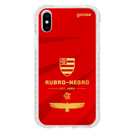 Capinha para celular  Flamengo - Gold Standard