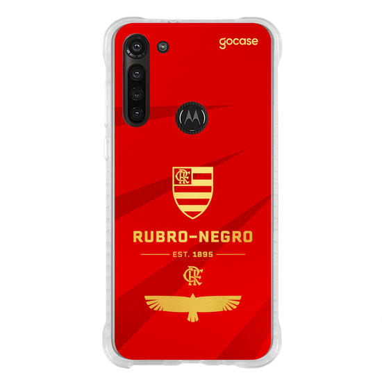 Capinha para celular  Flamengo - Gold Standard