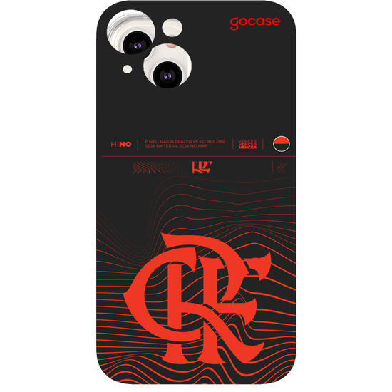 Capinha para celular  Flamengo Graphics 2025