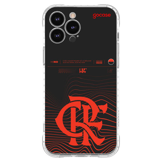 Capinha para celular  Flamengo Graphics 2025