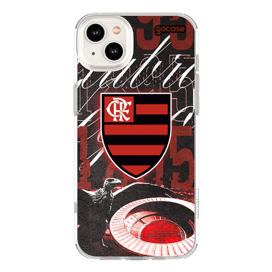 Capinha para celular  Flamengo - Hard Texture