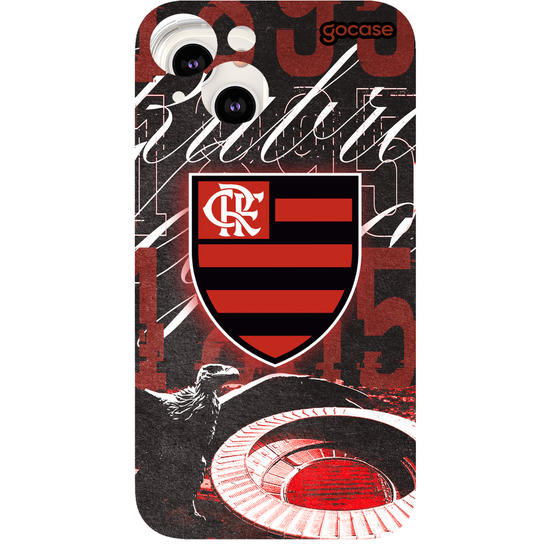 Capinha para celular  Flamengo - Hard Texture