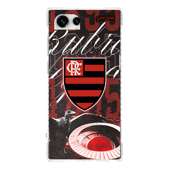 Capinha para celular  Flamengo - Hard Texture