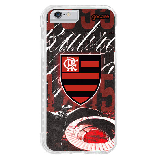 Capinha para celular  Flamengo - Hard Texture