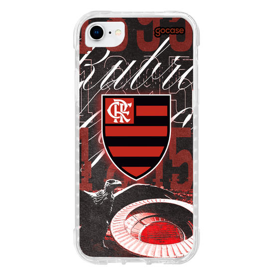 Capinha para celular  Flamengo - Hard Texture