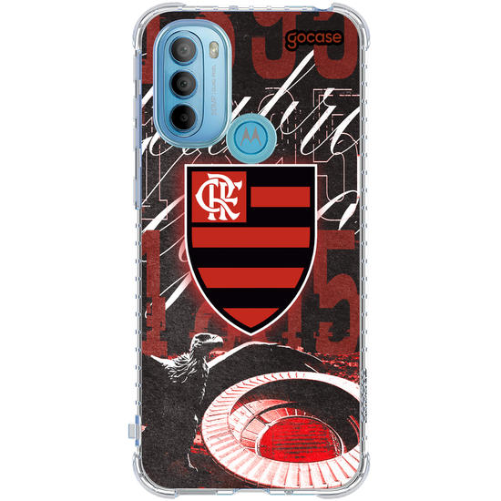 Capinha para celular  Flamengo - Hard Texture