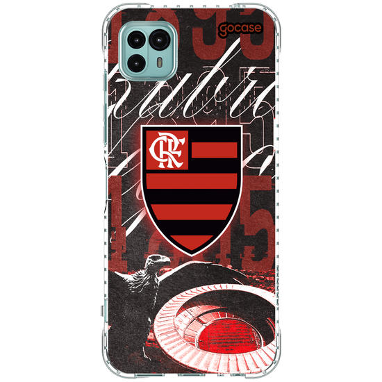 Capinha para celular  Flamengo - Hard Texture