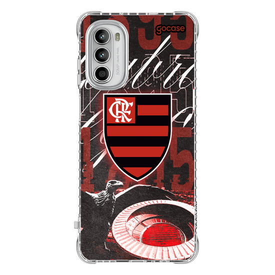 Capinha para celular  Flamengo - Hard Texture