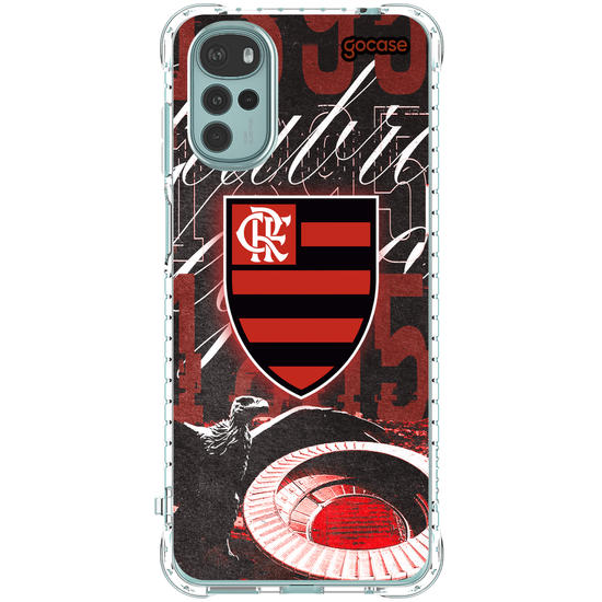 Capinha para celular  Flamengo - Hard Texture