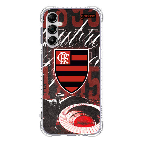 Capinha para celular  Flamengo - Hard Texture