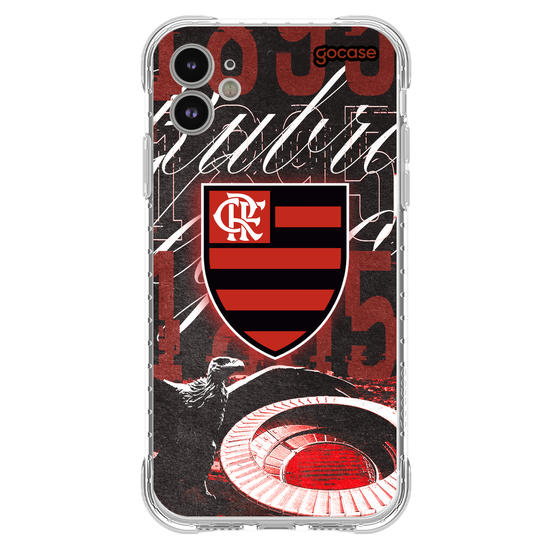 Capinha para celular  Flamengo - Hard Texture