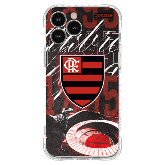 Capinha para celular  Flamengo - Hard Texture
