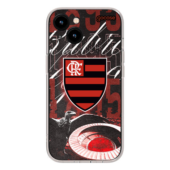 Capinha para celular  Flamengo - Hard Texture