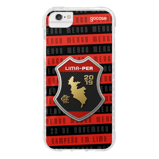 Capinha para celular  Flamengo - Historic Stamp