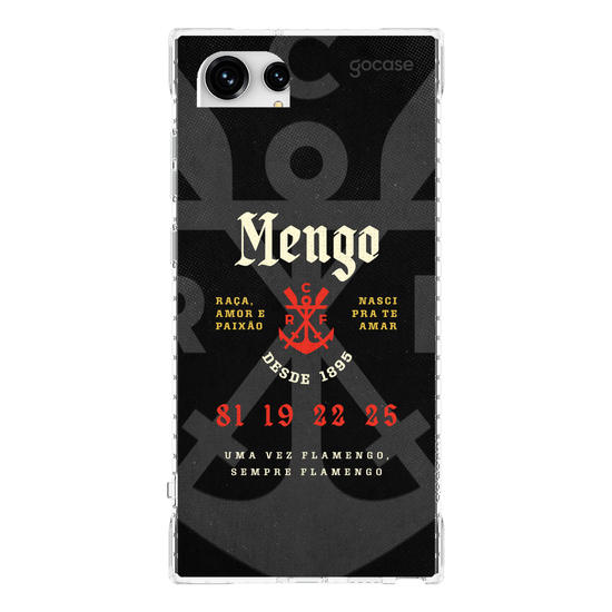 Capinha para celular  Flamengo - Historic Type