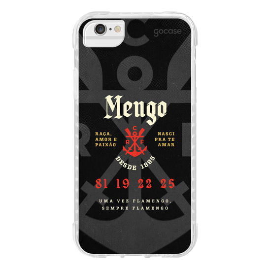 Capinha para celular  Flamengo - Historic Type