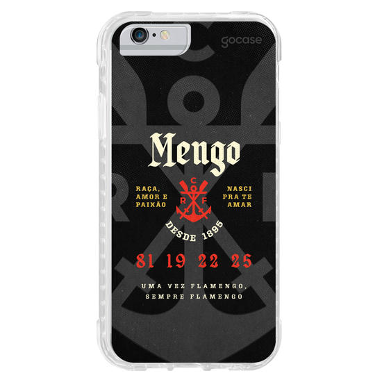 Capinha para celular  Flamengo - Historic Type