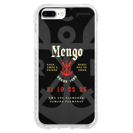 Capinha para celular  Flamengo - Historic Type