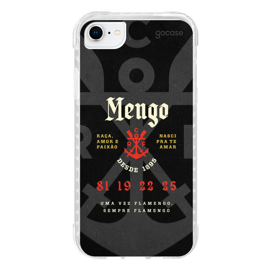 Capinha para celular  Flamengo - Historic Type