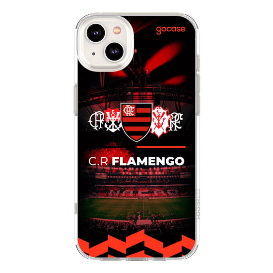 Capinha para celular  Flamengo - Escudos Históricos