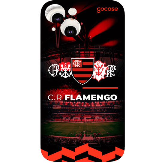 Capinha para celular  Flamengo - Escudos Históricos