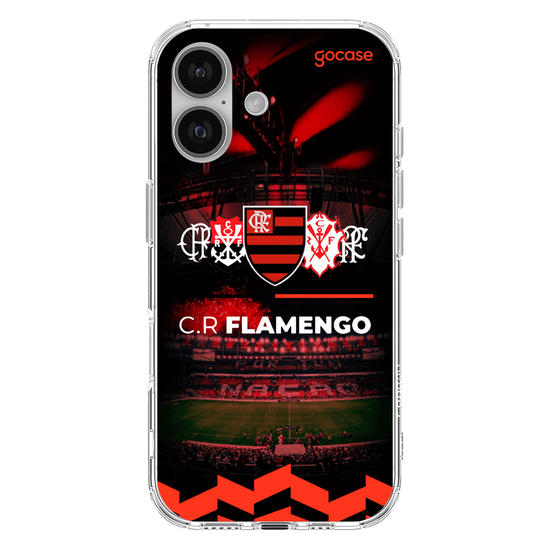Capinha para celular  Flamengo - Escudos Históricos