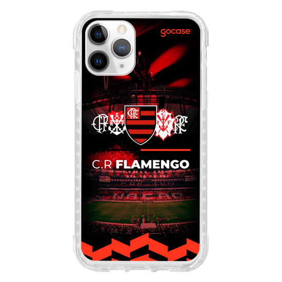 Capinha para celular  Flamengo - Escudos Históricos
