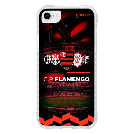 Capinha para celular  Flamengo - Escudos Históricos