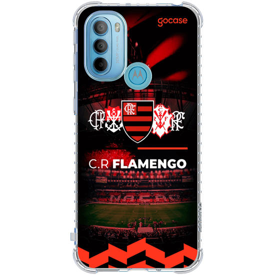 Capinha para celular  Flamengo - Escudos Históricos