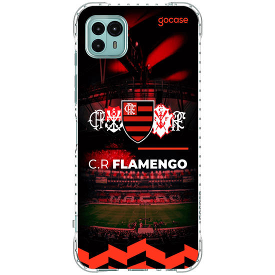 Capinha para celular  Flamengo - Escudos Históricos