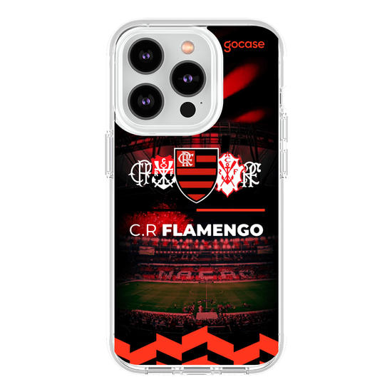 Capinha para celular  Flamengo - Escudos Históricos