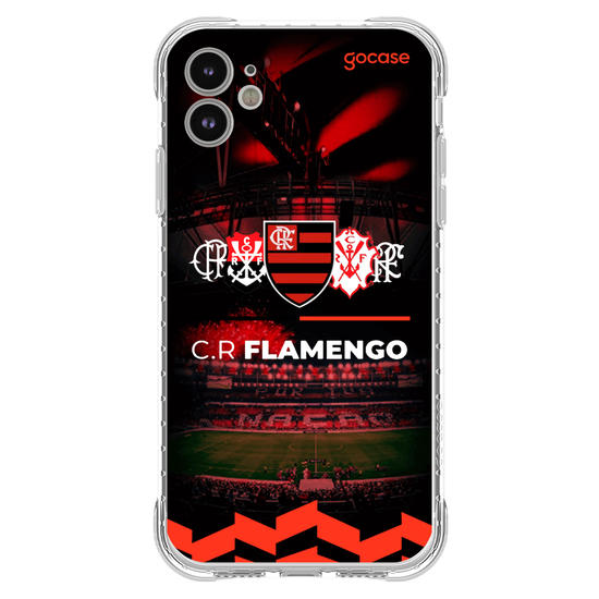 Capinha para celular  Flamengo - Escudos Históricos