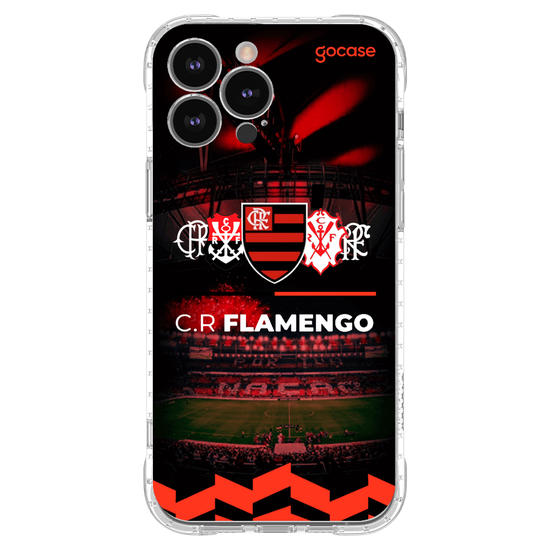 Capinha para celular  Flamengo - Escudos Históricos