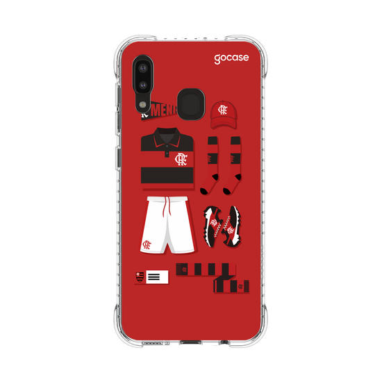Capinha para celular  Flamengo - Kit