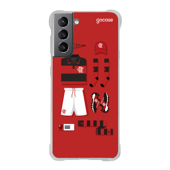 Capinha para celular  Flamengo - Kit