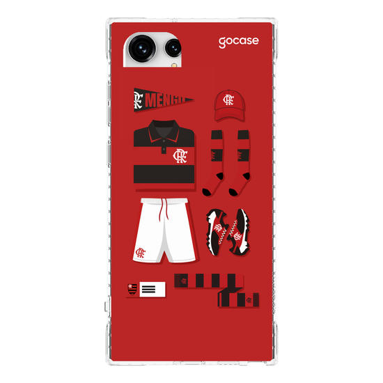 Capinha para celular  Flamengo - Kit