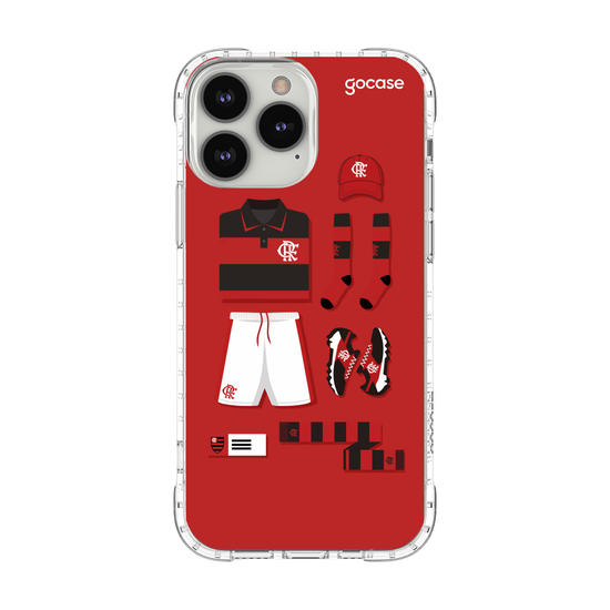 Capinha para celular  Flamengo - Kit