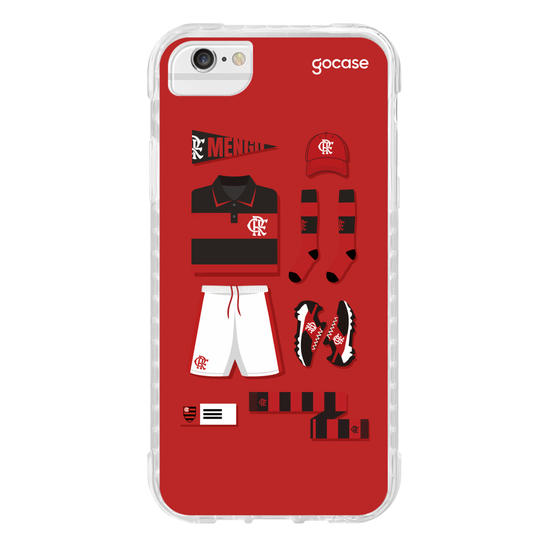 Capinha para celular  Flamengo - Kit