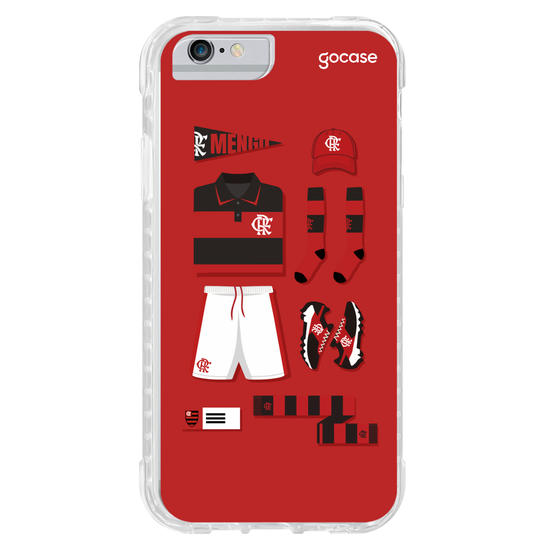 Capinha para celular  Flamengo - Kit