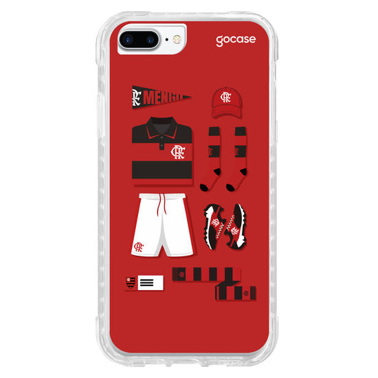 Capinha para celular  Flamengo - Kit