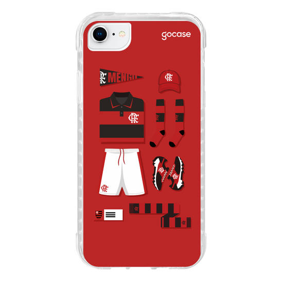Capinha para celular  Flamengo - Kit