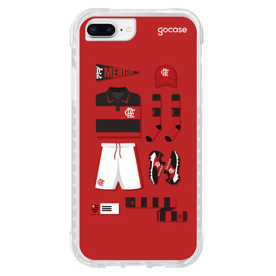 Capinha para celular  Flamengo - Kit