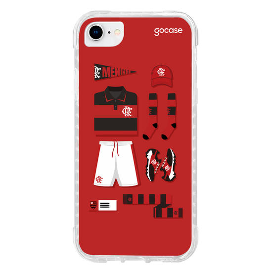 Capinha para celular  Flamengo - Kit