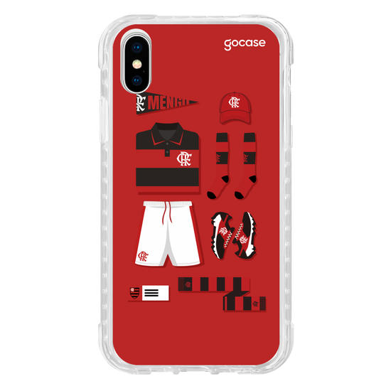 Capinha para celular  Flamengo - Kit