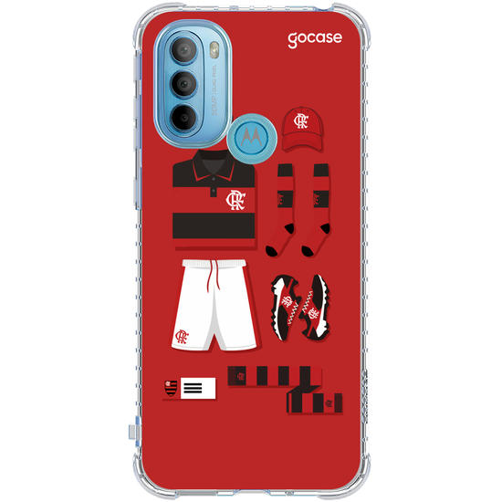 Capinha para celular  Flamengo - Kit